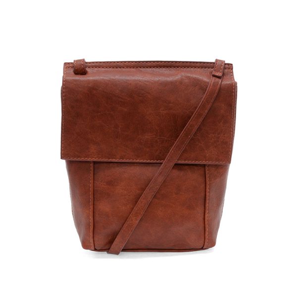 Jensy Front Flap Crossbody Bag