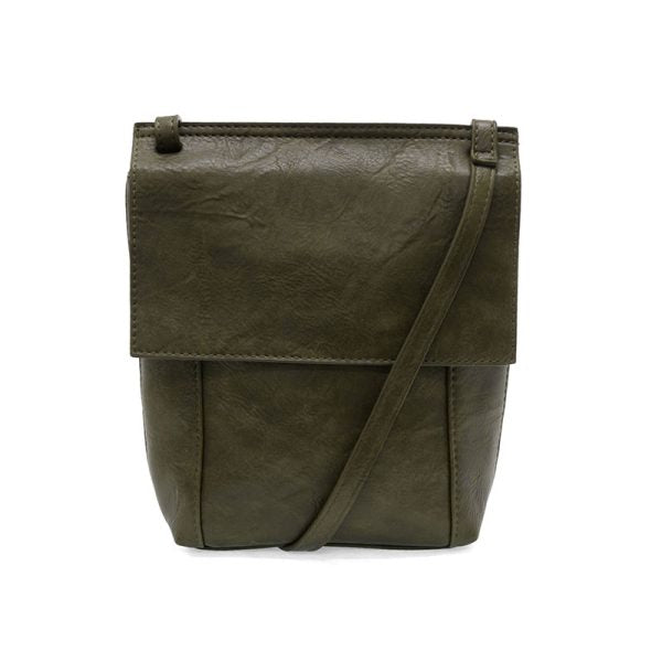 Jensy Front Flap Crossbody Bag