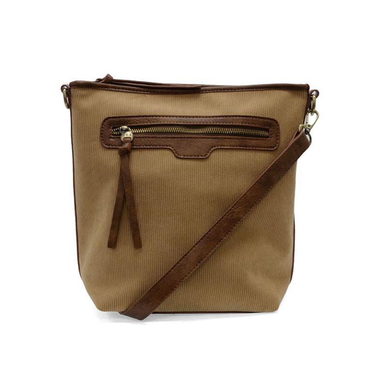 Corduroy Silas Bucket Crossbody