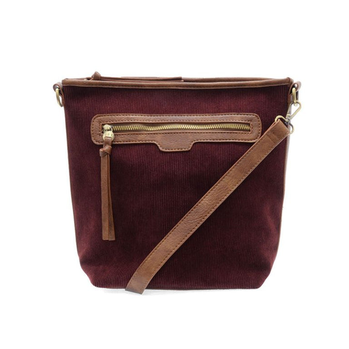 Corduroy Silas Bucket Crossbody