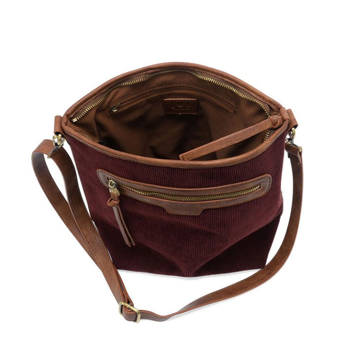 Corduroy Silas Bucket Crossbody