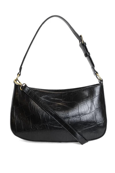 Erin Faux Croc Hobo