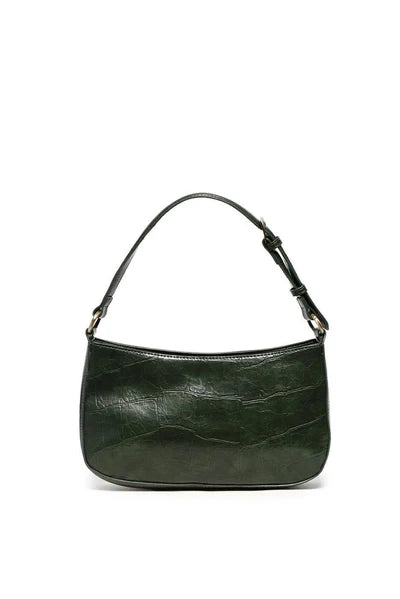 Erin Faux Croc Hobo