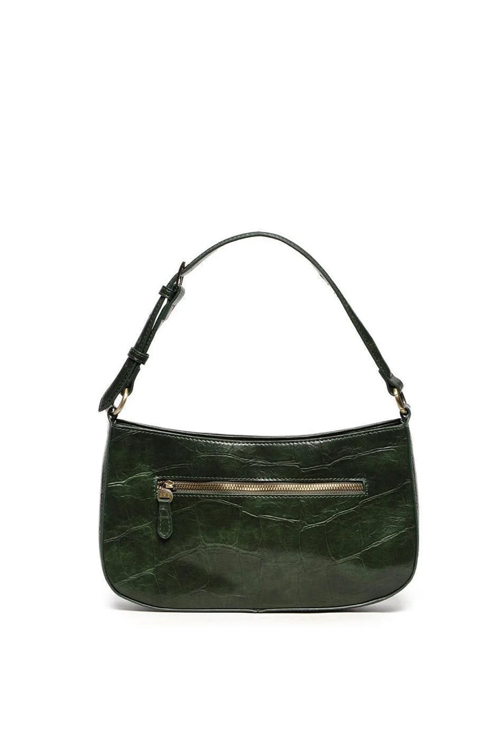 Erin Faux Croc Hobo
