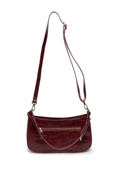 Erin Faux Croc Hobo