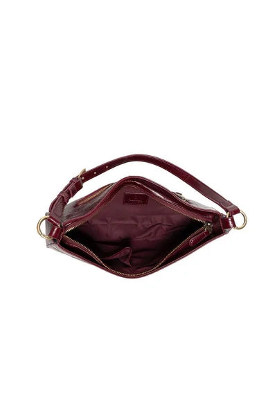 Erin Faux Croc Hobo