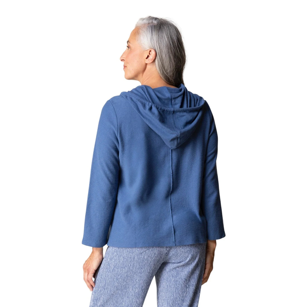 Pasadena Knit Solid Canyon Hoodie