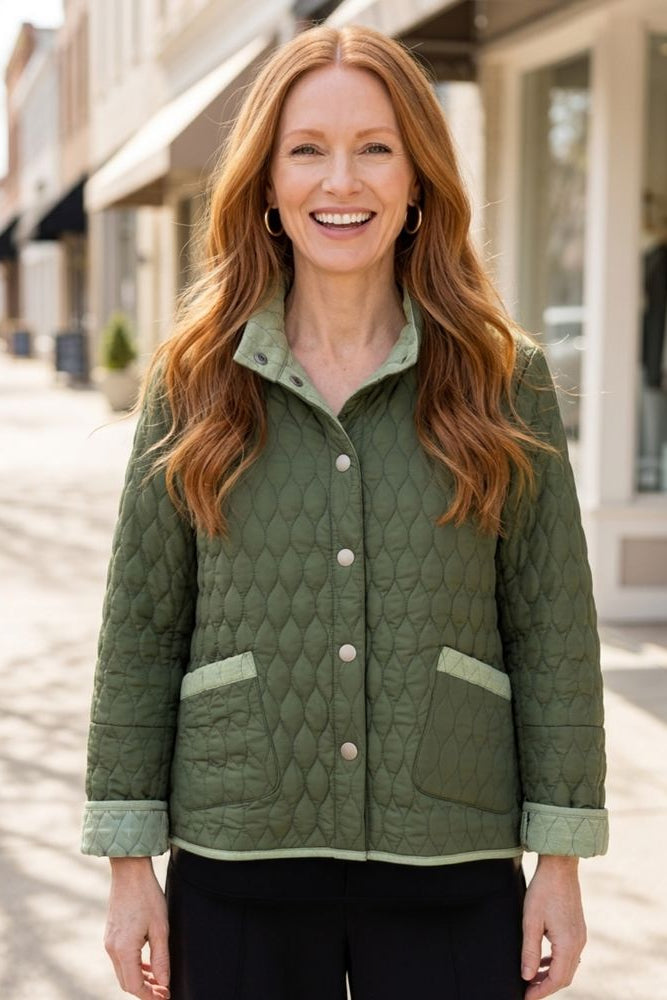 Doubled Faced Quilts Urban Jacket