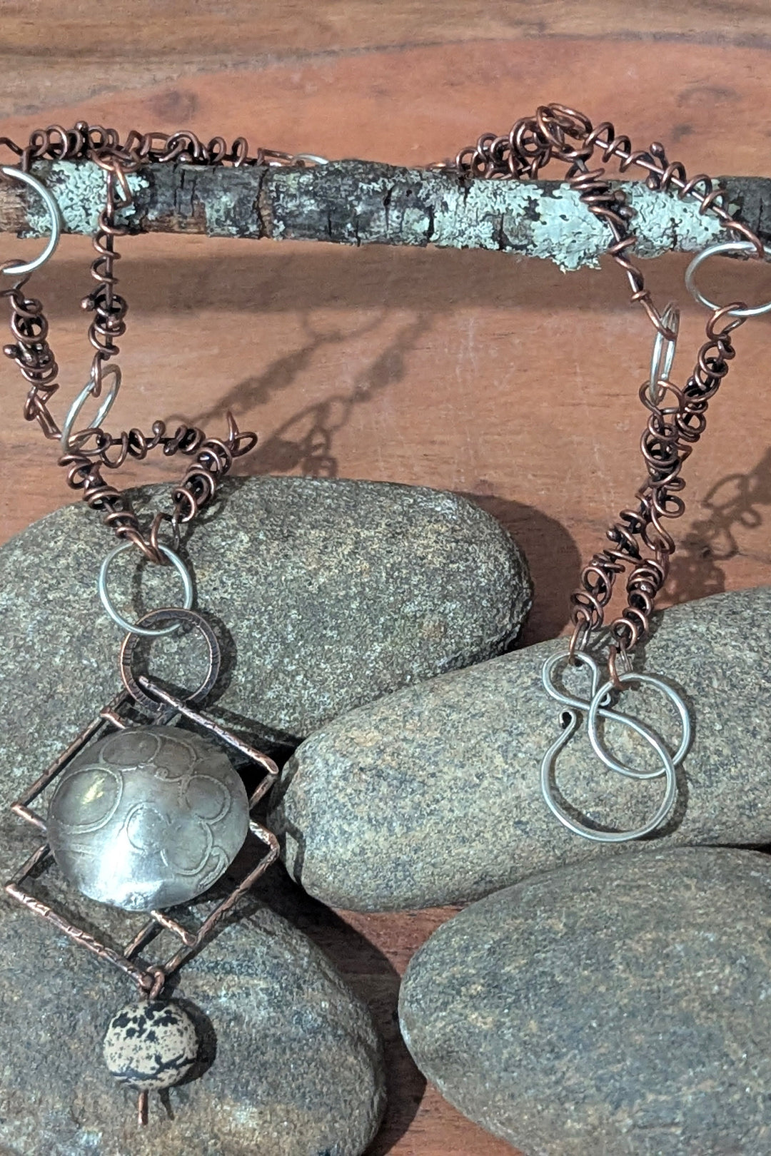 Peaks and Valleys Necklace