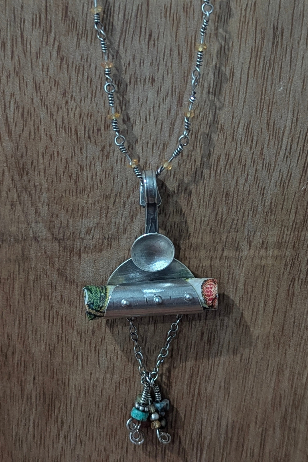 A Spoonful Necklace