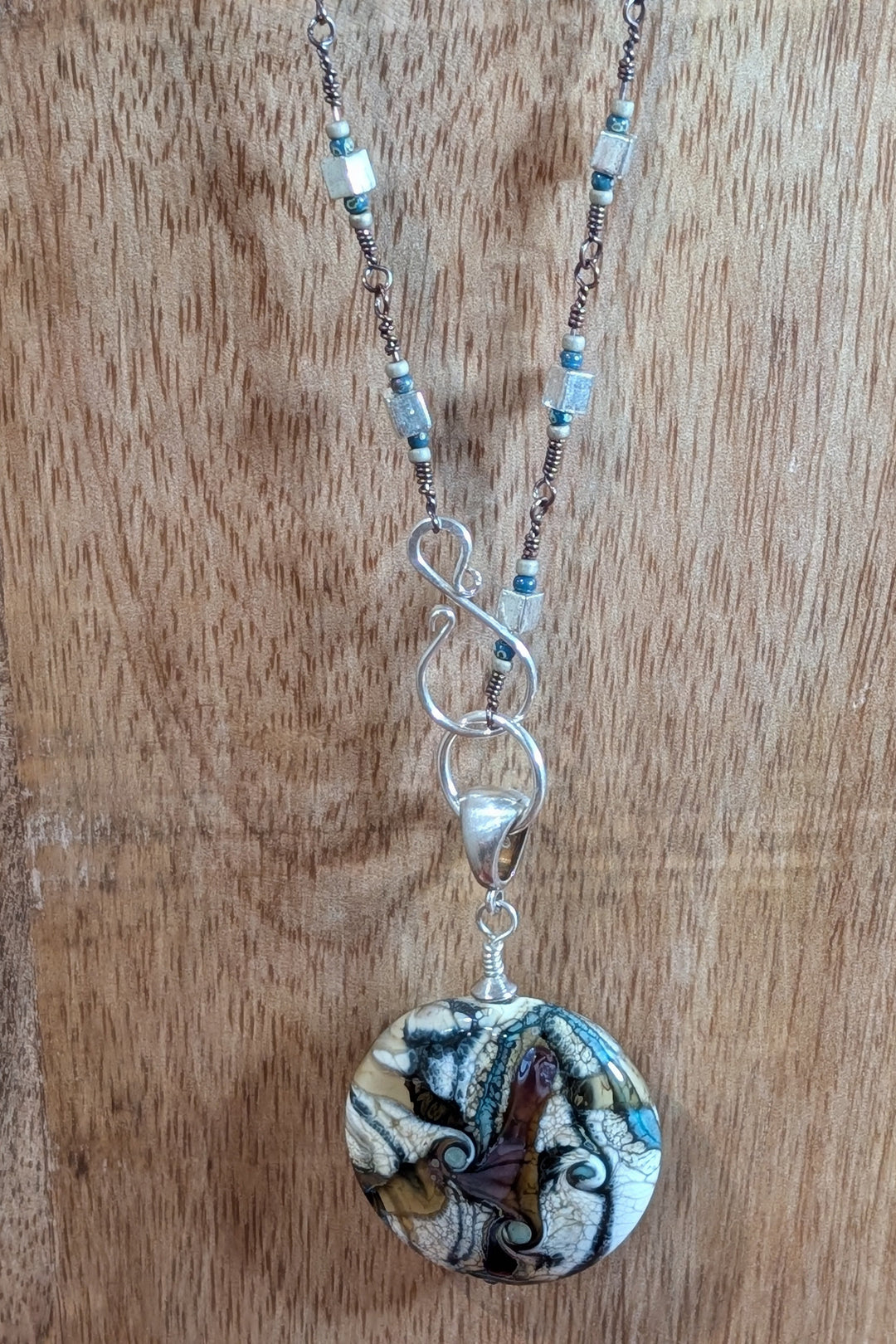 Lampworked Lovely Necklace