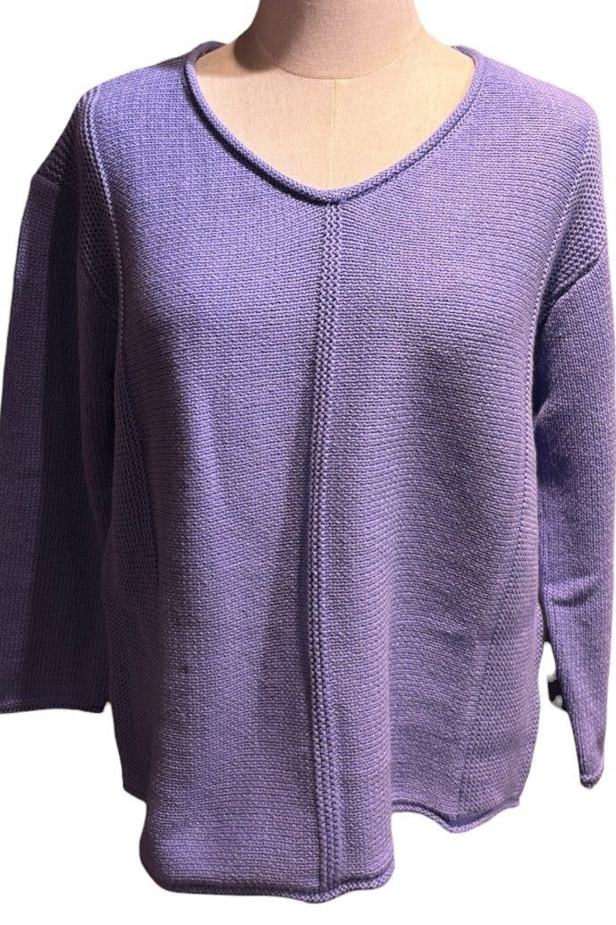 Shoreside V Neck Sweater