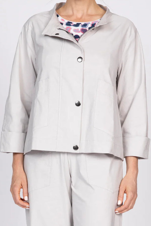 Woven Edit Studio Jacket