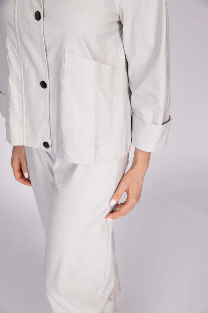 Woven Edit Studio Jacket