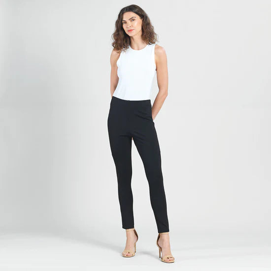 Ponte Knit Slim Rider Jogger Pant