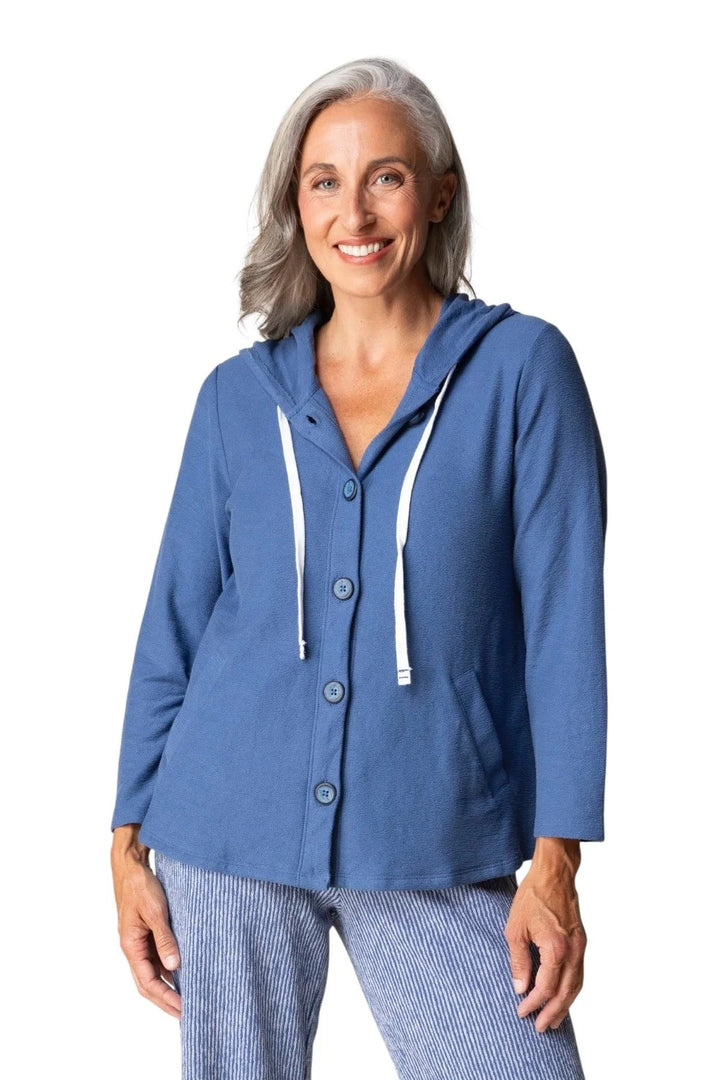 Pasadena Knit Solid Canyon Hoodie