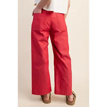 Ankle Pant with Pockets