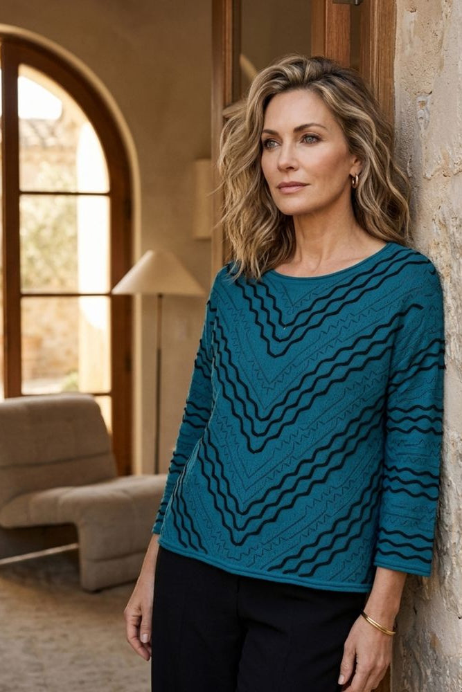 Wave Sweater