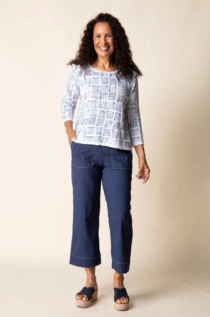 Softly Stamped Pullover