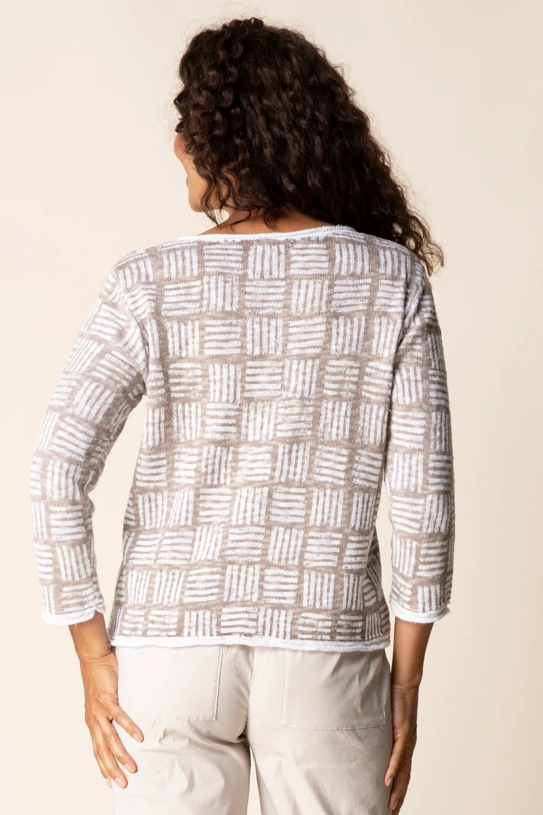 Softly Stamped Pullover