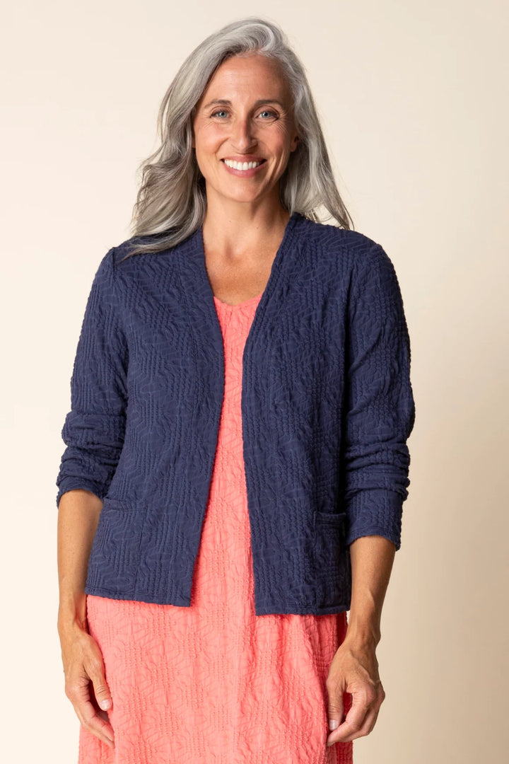 Sunburst Knit Cardi