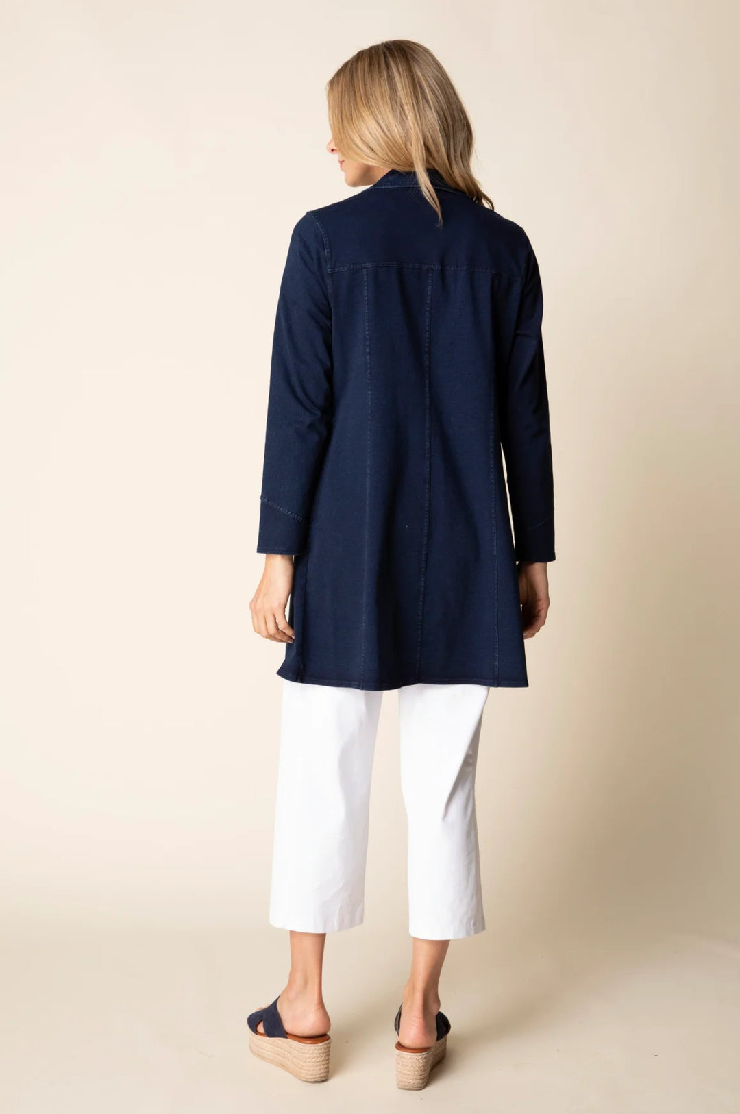 Stonewash Cotton Knits London Jacket