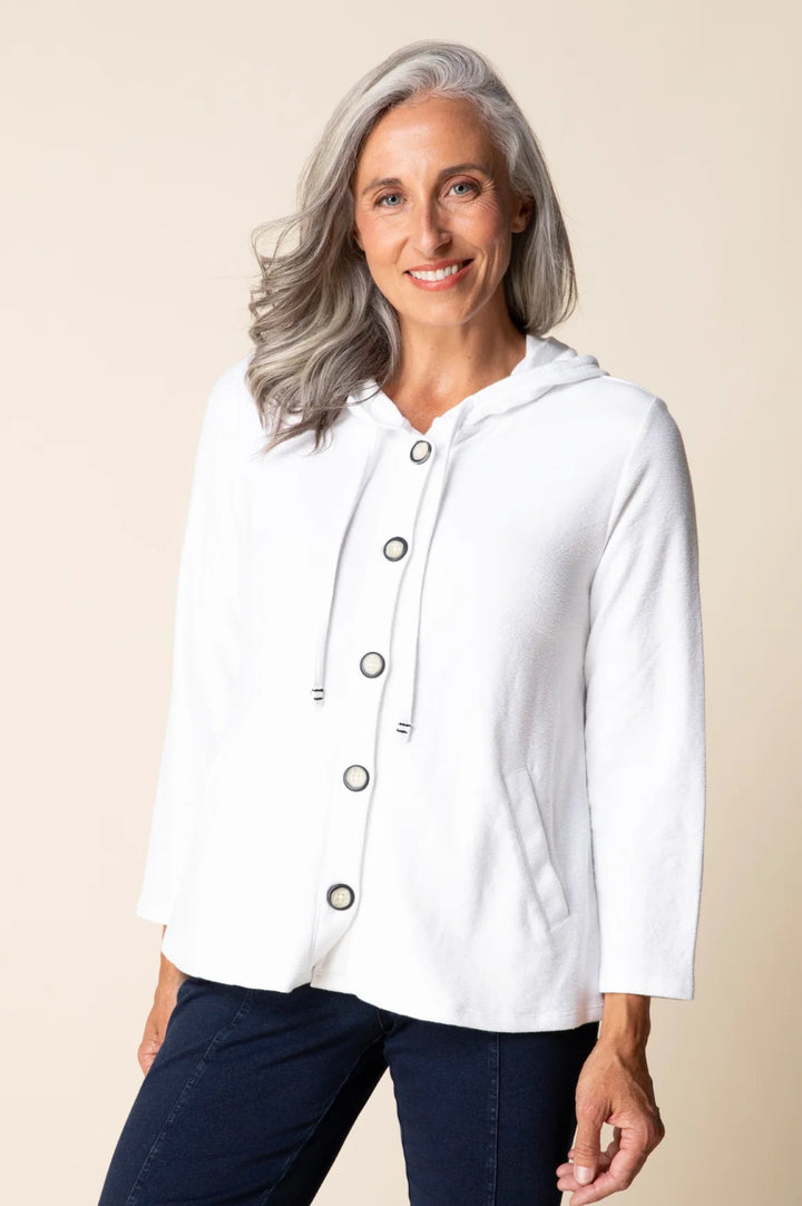 Pasadena Knit Solid Canyon Hoodie