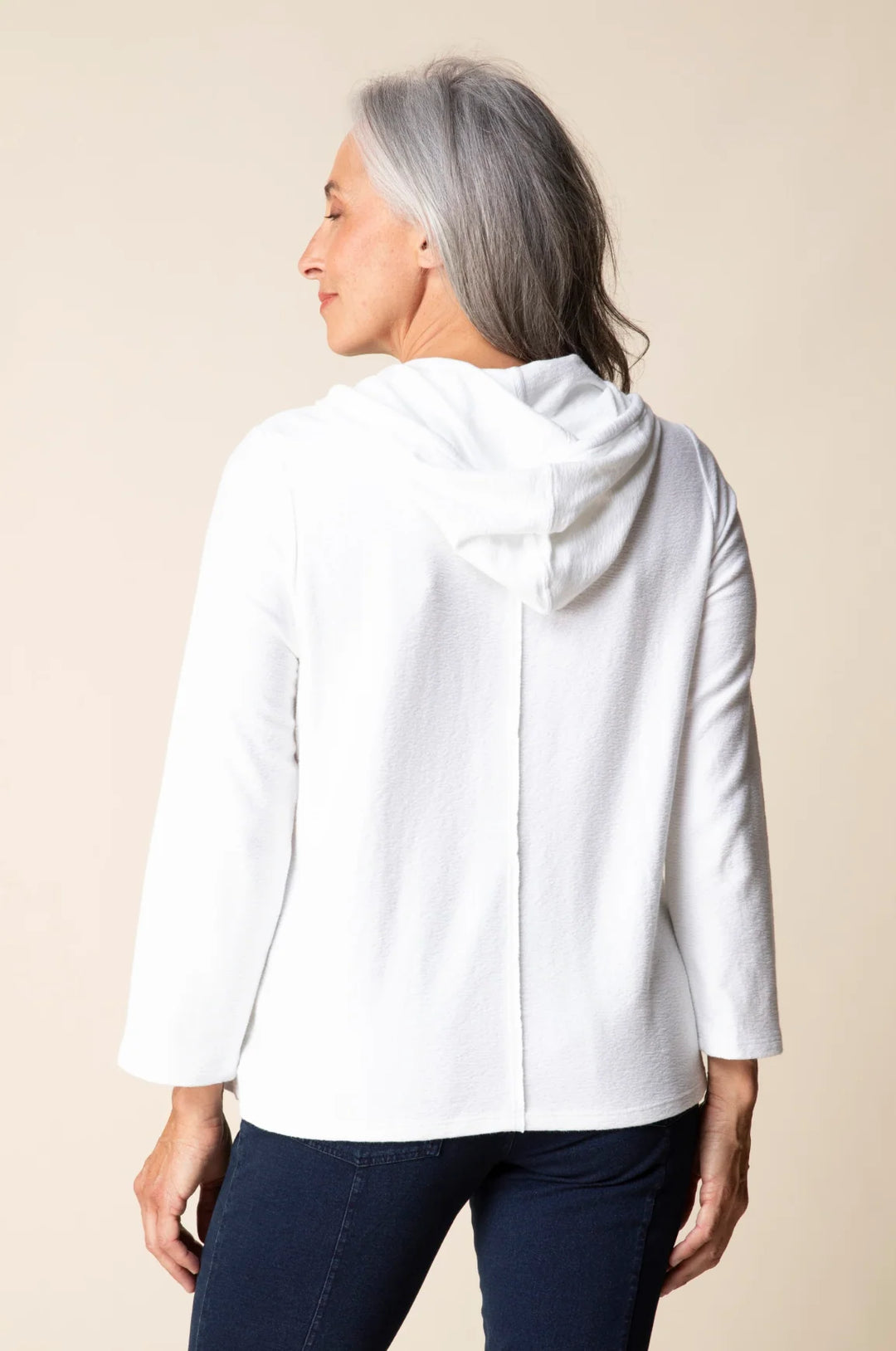 Pasadena Knit Solid Canyon Hoodie