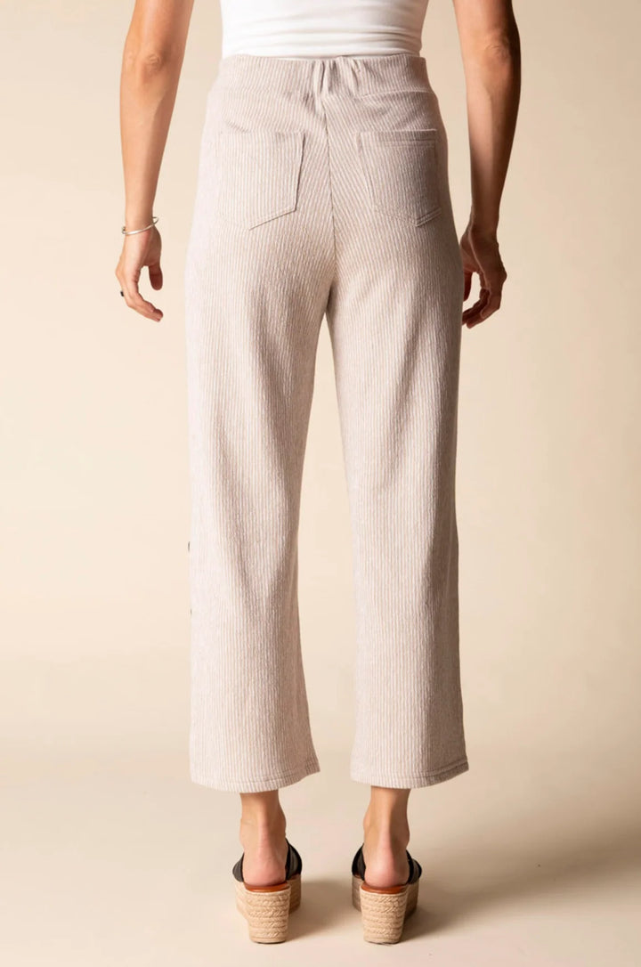 Pasadena Knit Stripe Pant