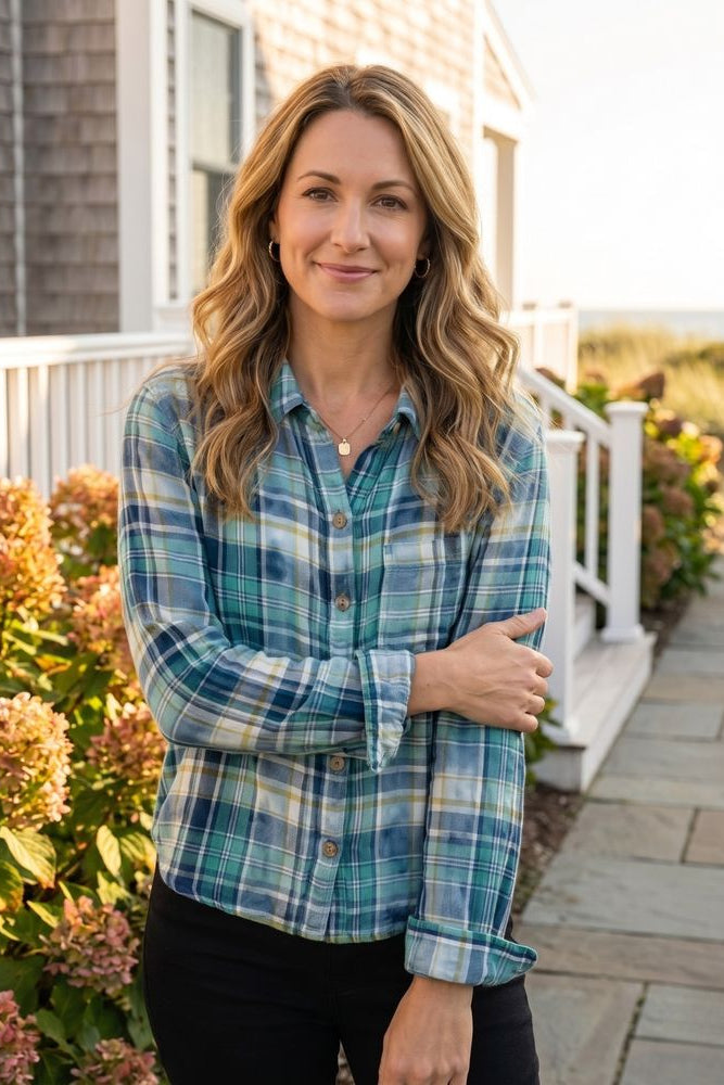 Plaid Weekend Shirt