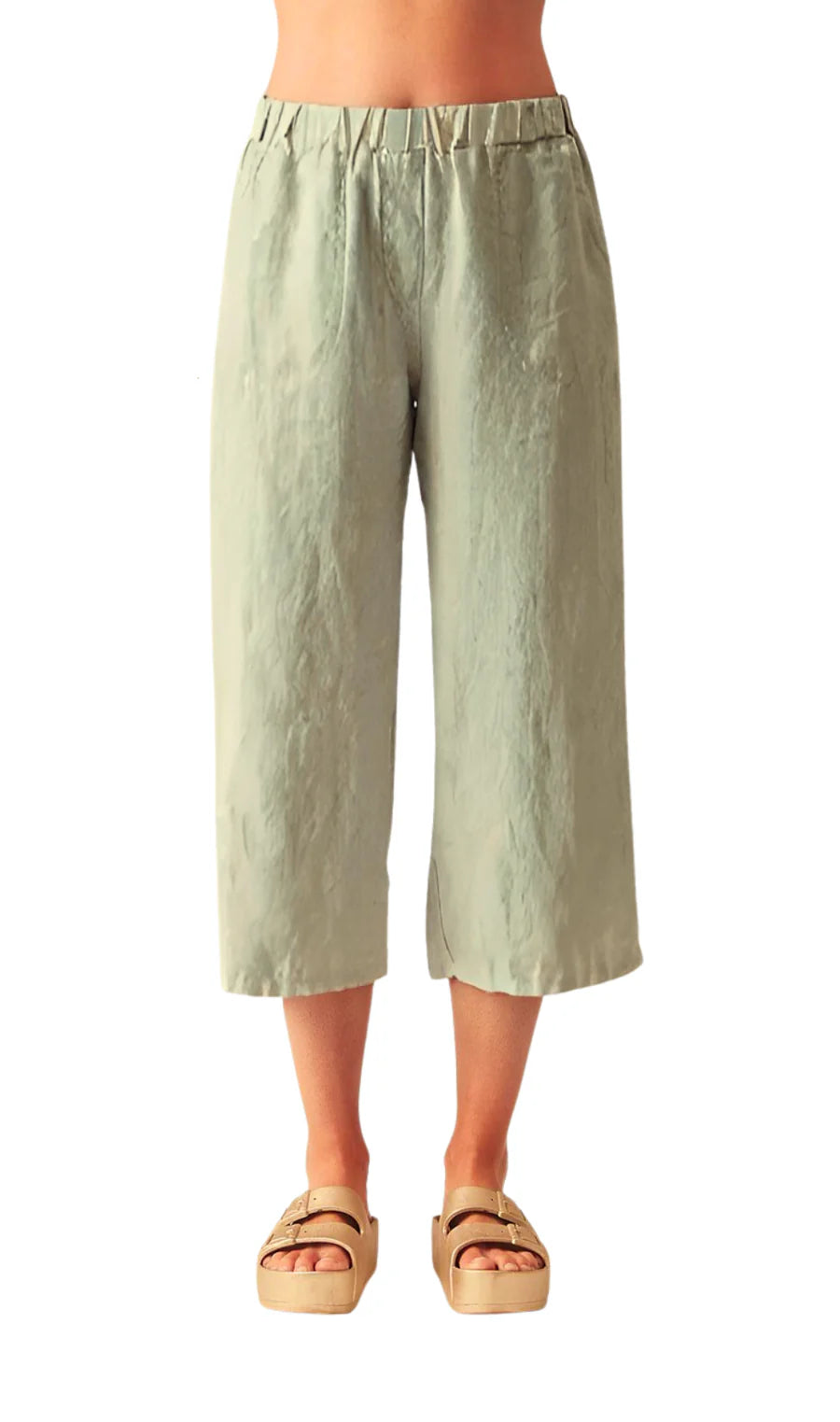 Easy-Peasy Crop Pant