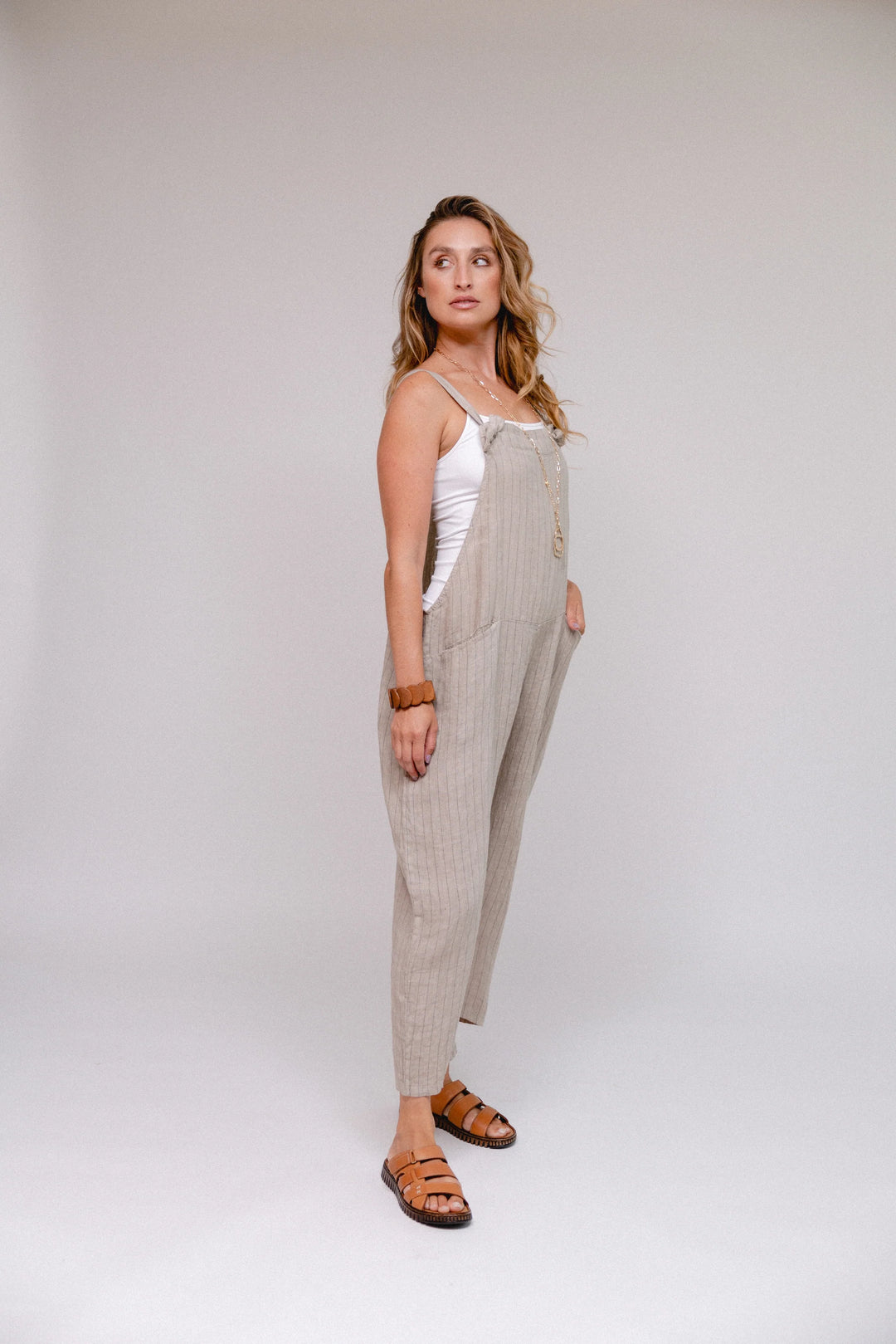 Stripes Jumpsuit