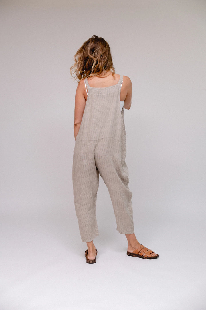 Stripes Jumpsuit