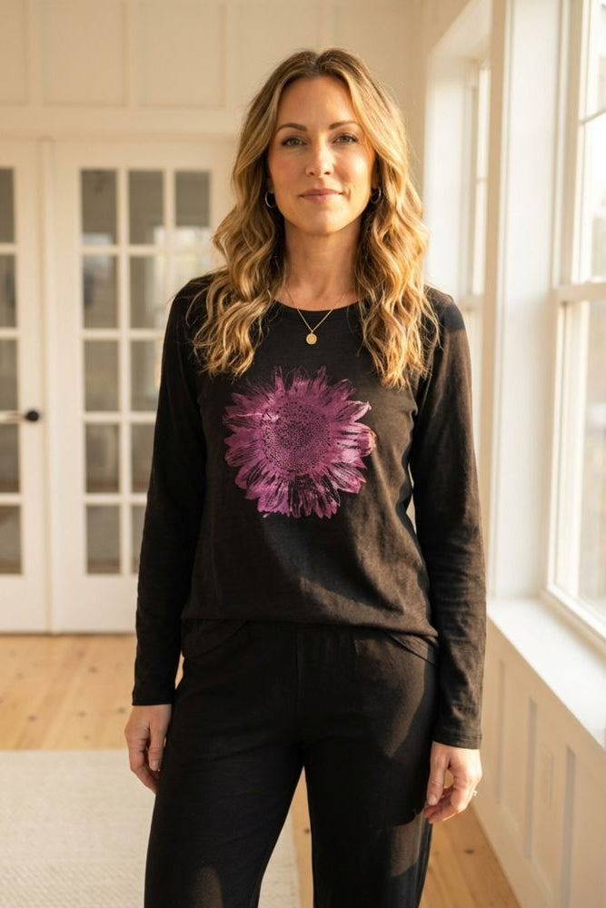 Destination Sunflower Tee