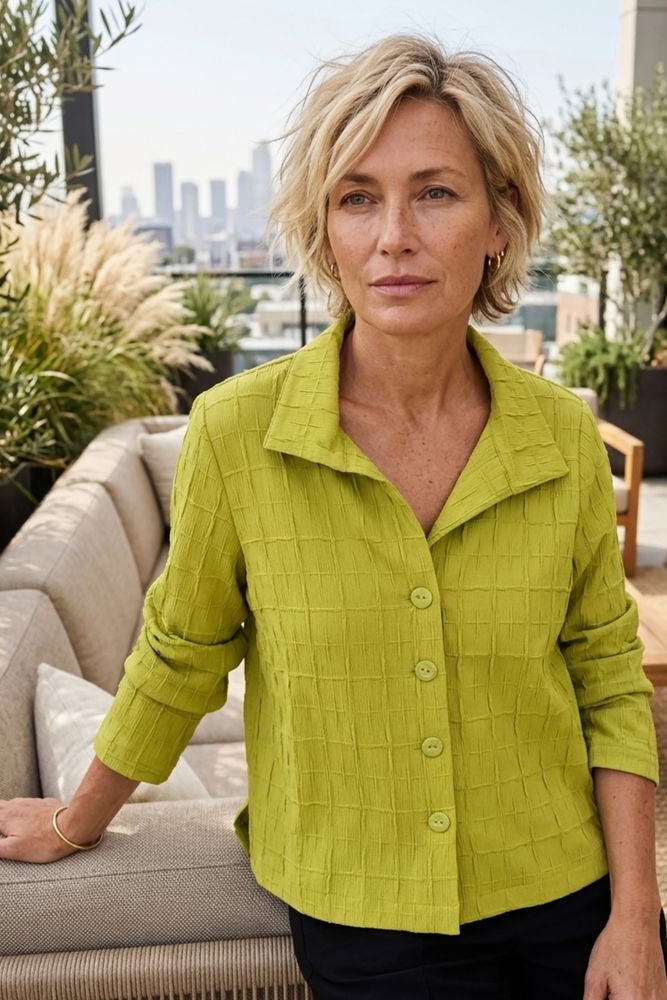 Lattice Weave Jacket
