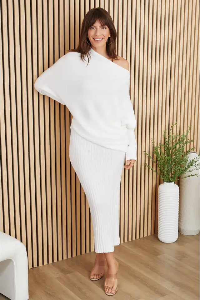 Asymmetrical Sweater