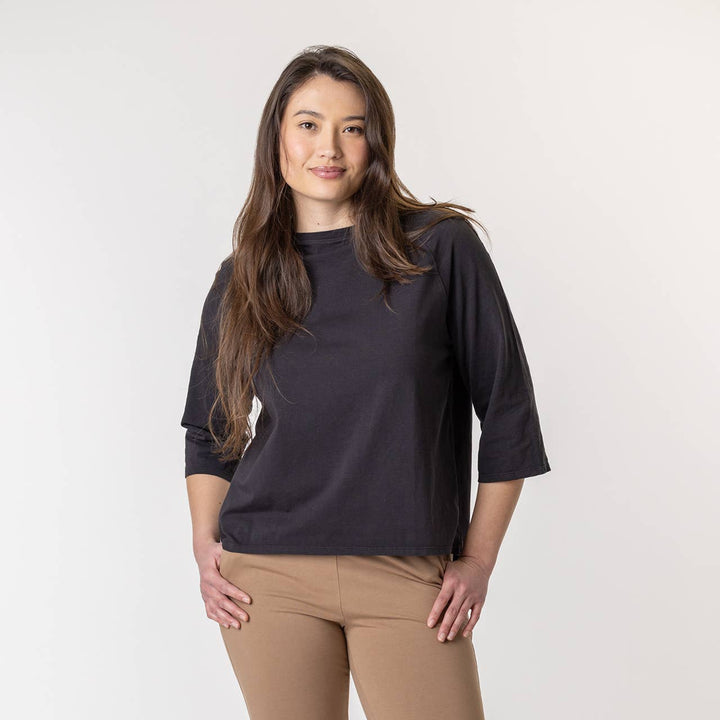 Organic Cotton - 3/4 Sleeve Tee