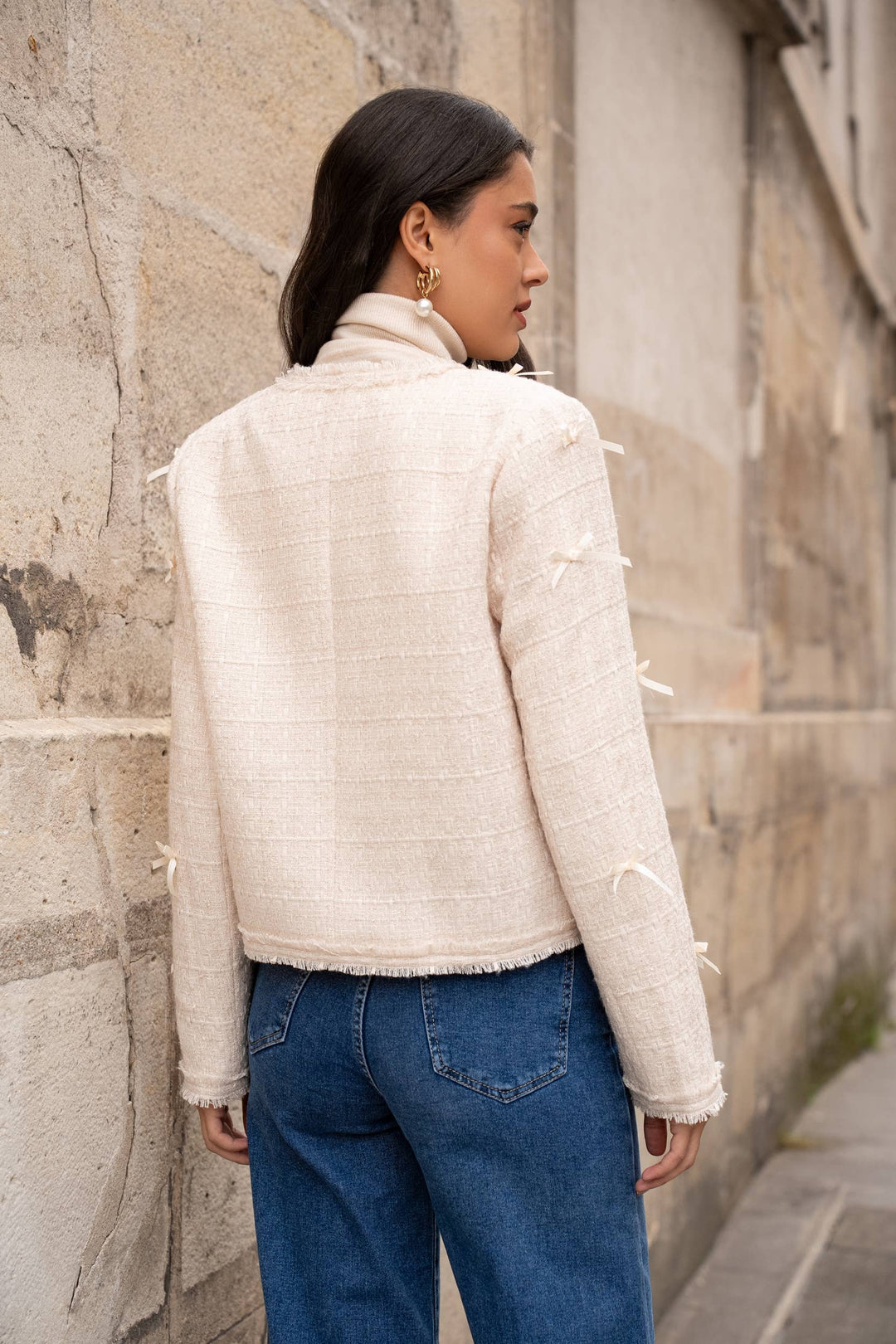 Lola Tweed Jacket with pockets