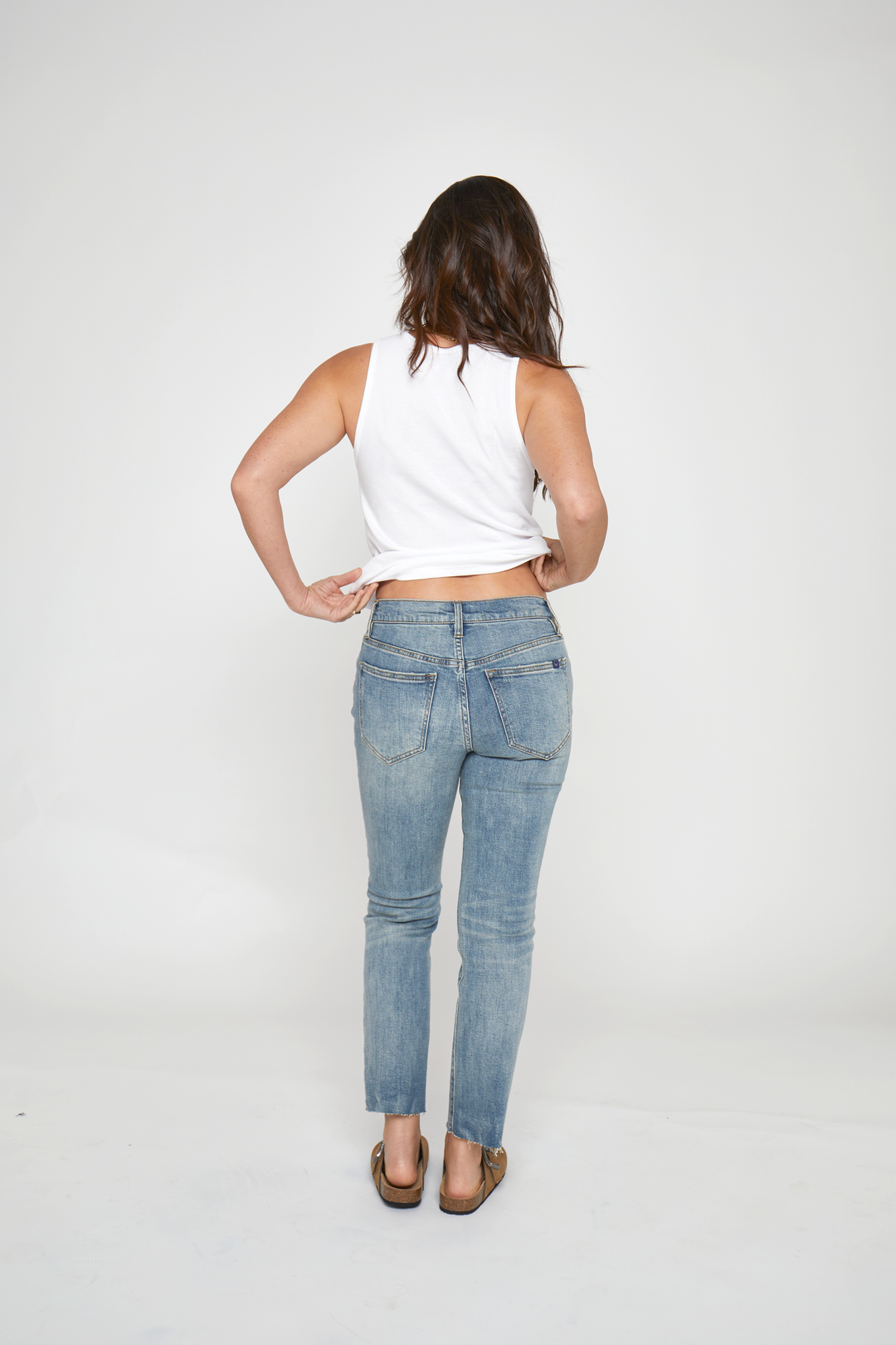 Crosby Mid Rise Relaxed Taper Jean, 4 Year Vintage