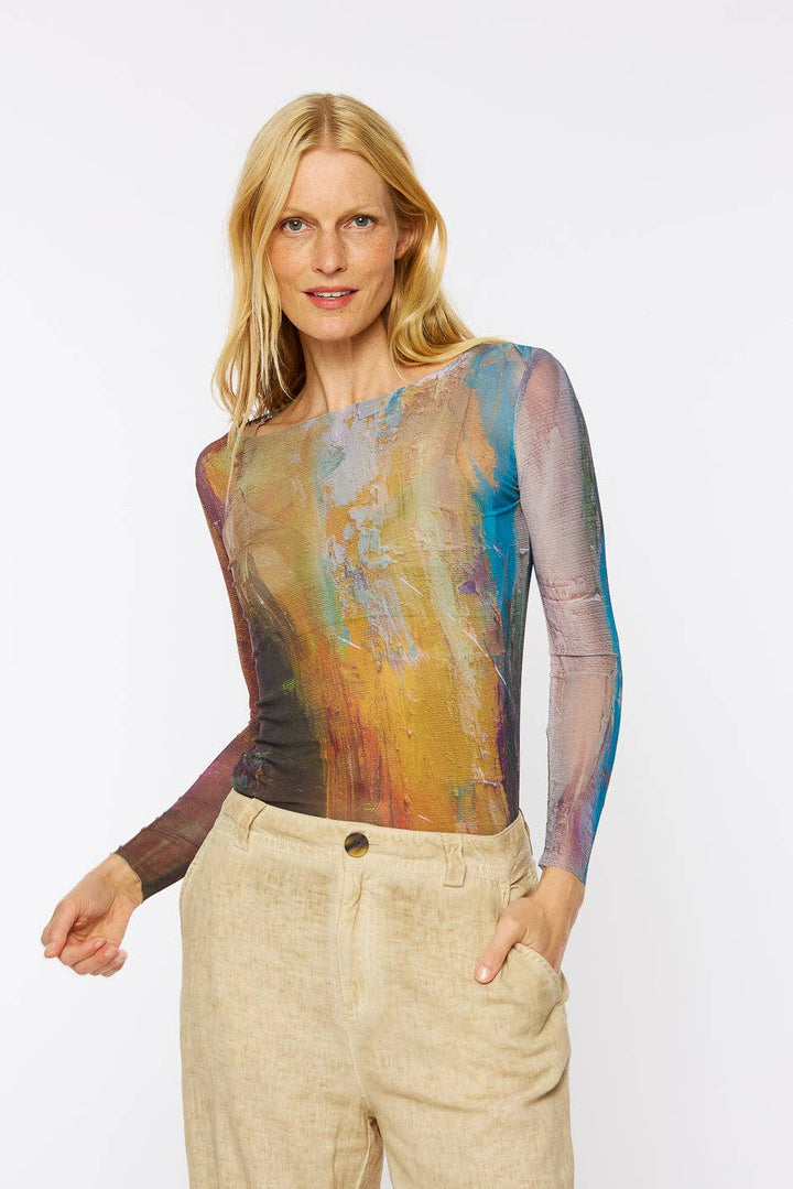 Sequoia - NudiTee Sheer Top