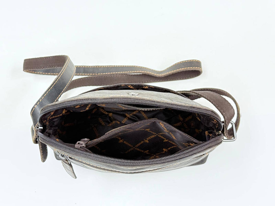 Leather Shoulder Bag - Honey