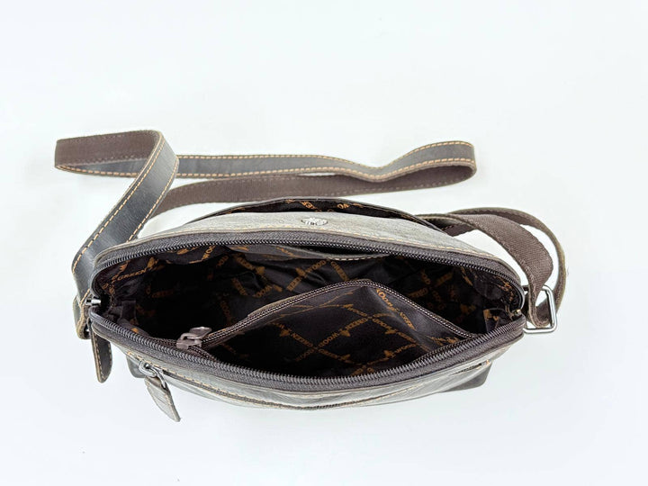 Leather Shoulder Bag - Honey