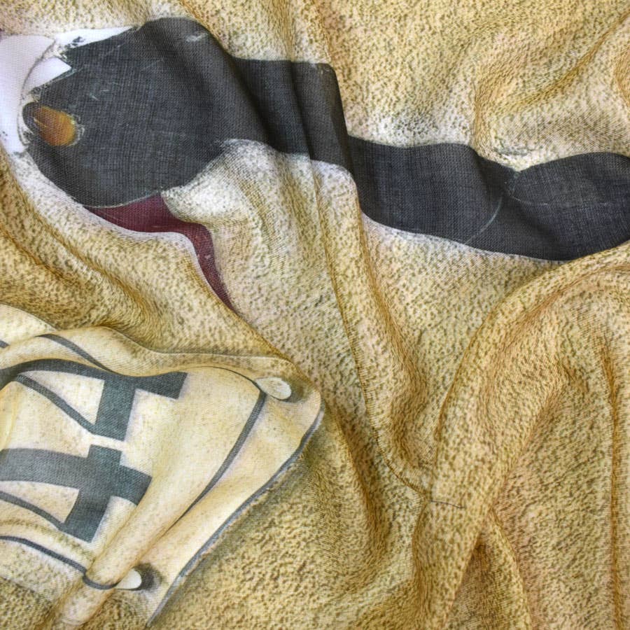Sutton Painterly Crane Scarf Shawl