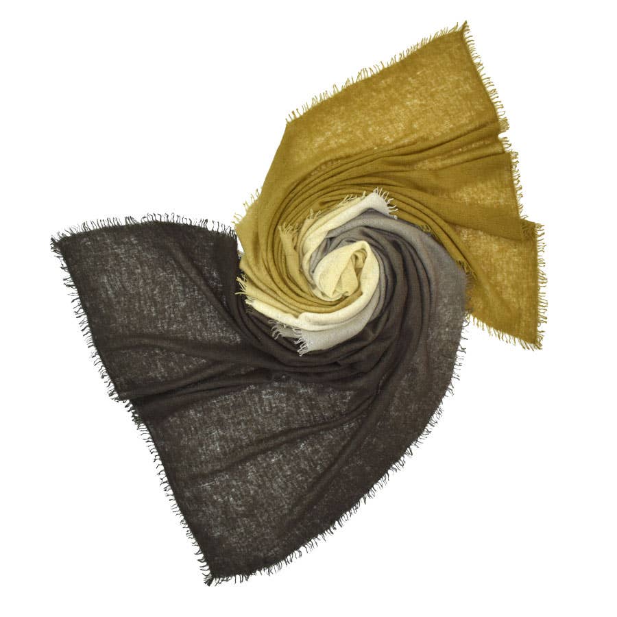 Cassidy Tie-Dye Cashmere Scarf