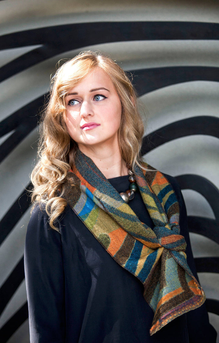 Neck scarf~ Citron