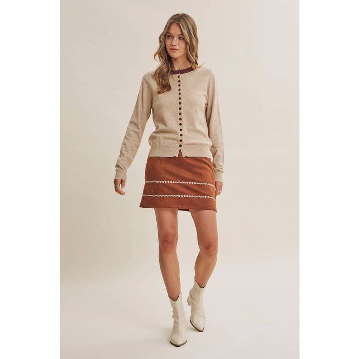 Everyday Layering Lightweight Viscose Cardigan