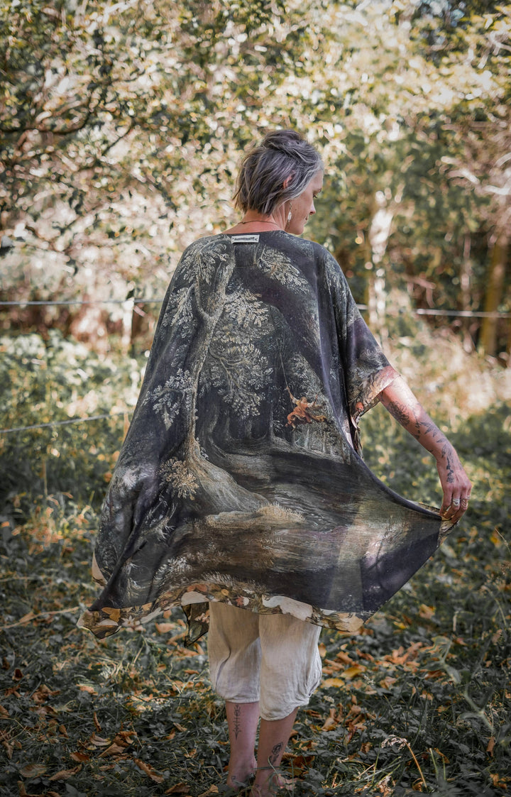 Castles In The Air Bohemian Goddess Starduster Kimono