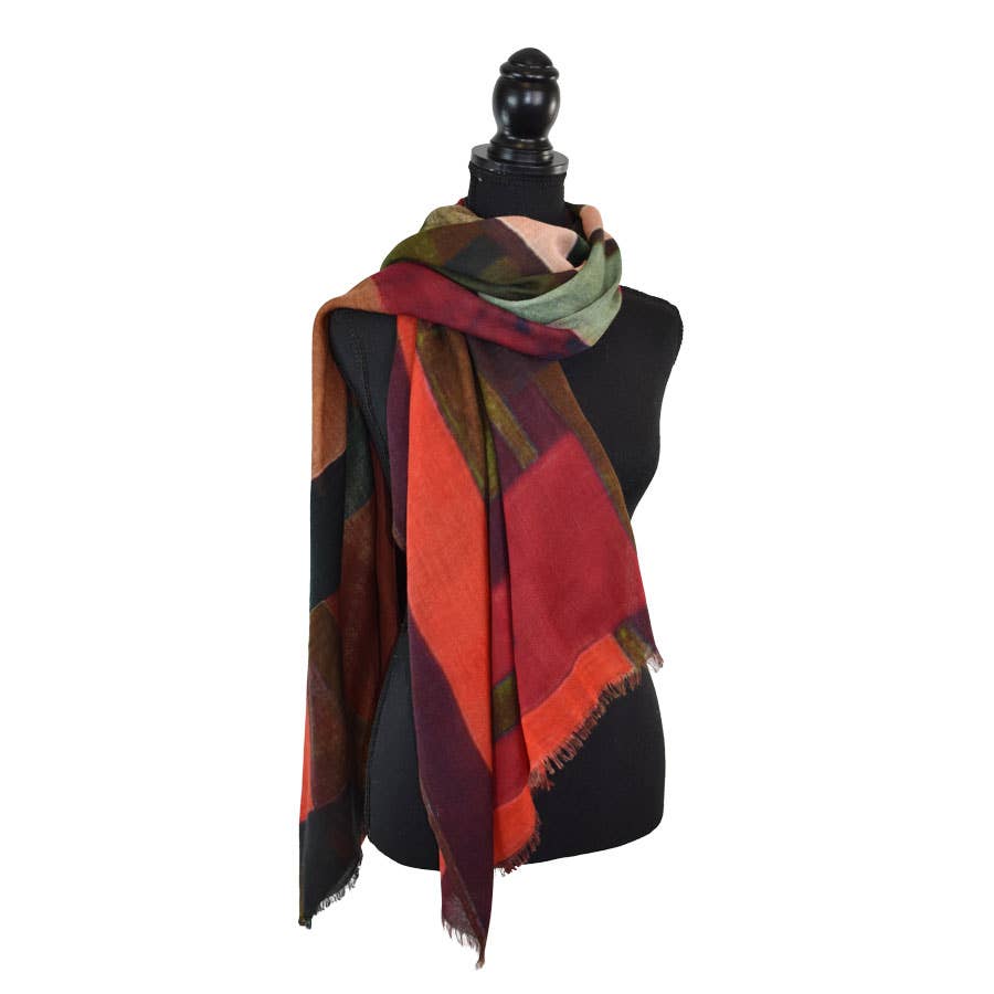 Holden Layered Geo Scarf