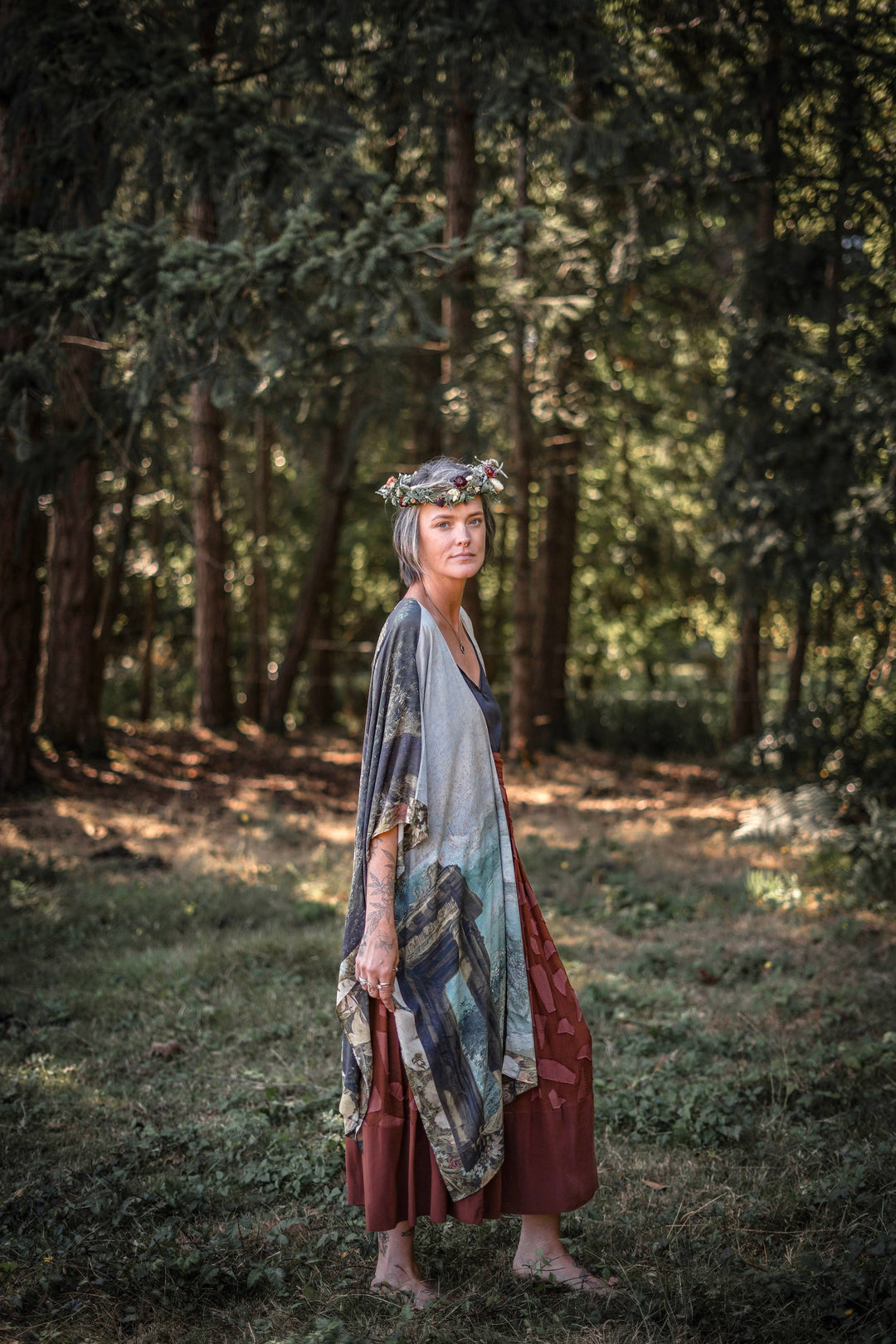 Castles In The Air Bohemian Goddess Starduster Kimono