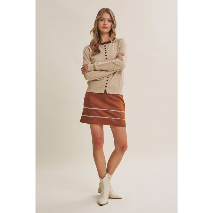 Everyday Layering Lightweight Viscose Cardigan